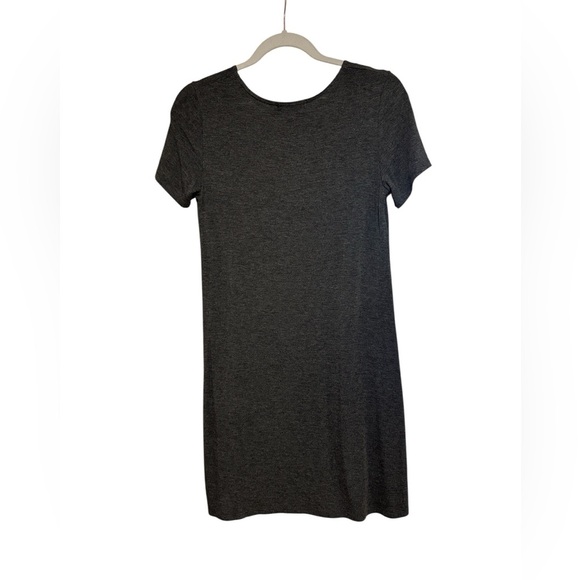 Socialite Gray T-Shirt Dress Small - Picture 5 of 5